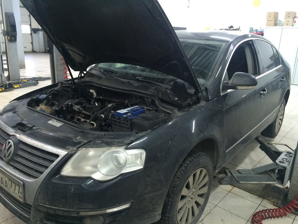 Диагностика и техническое обслуживание автомобилей Volkswagen Passat в Москве ЗАО