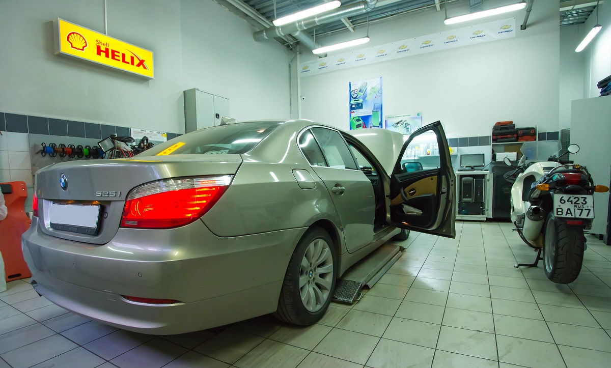 Техцентр Shell проводит комплексную диагностику автомобилей по выгодной цене