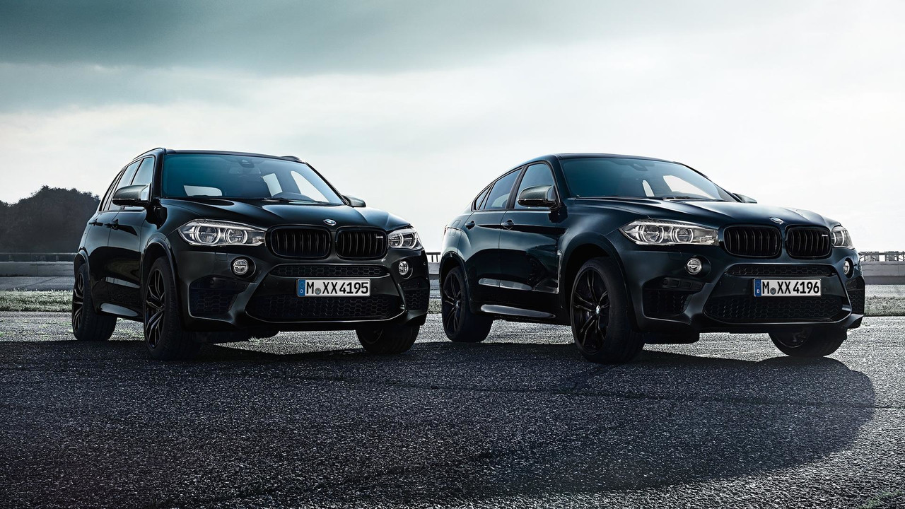   BMW X5 M And X6 M   Black Fire Edition