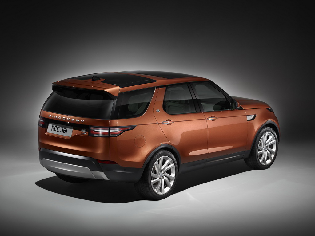    Land Rover Discovery   