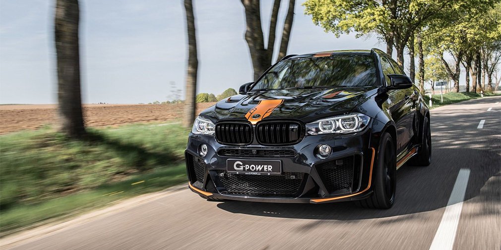 Немецкое тюнинг-ателье представило «заряженный» BMW X6 M