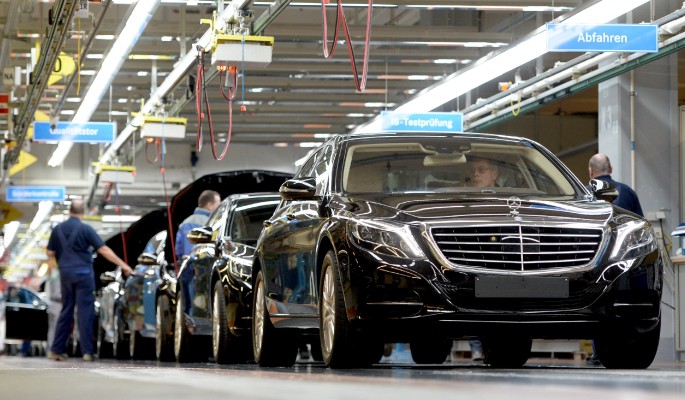 В Подмосковье появится завод по производству автомобилей Мерседес