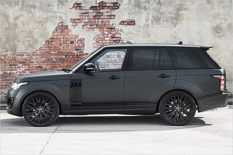    Range Rover V8 Supercharged Autobiography