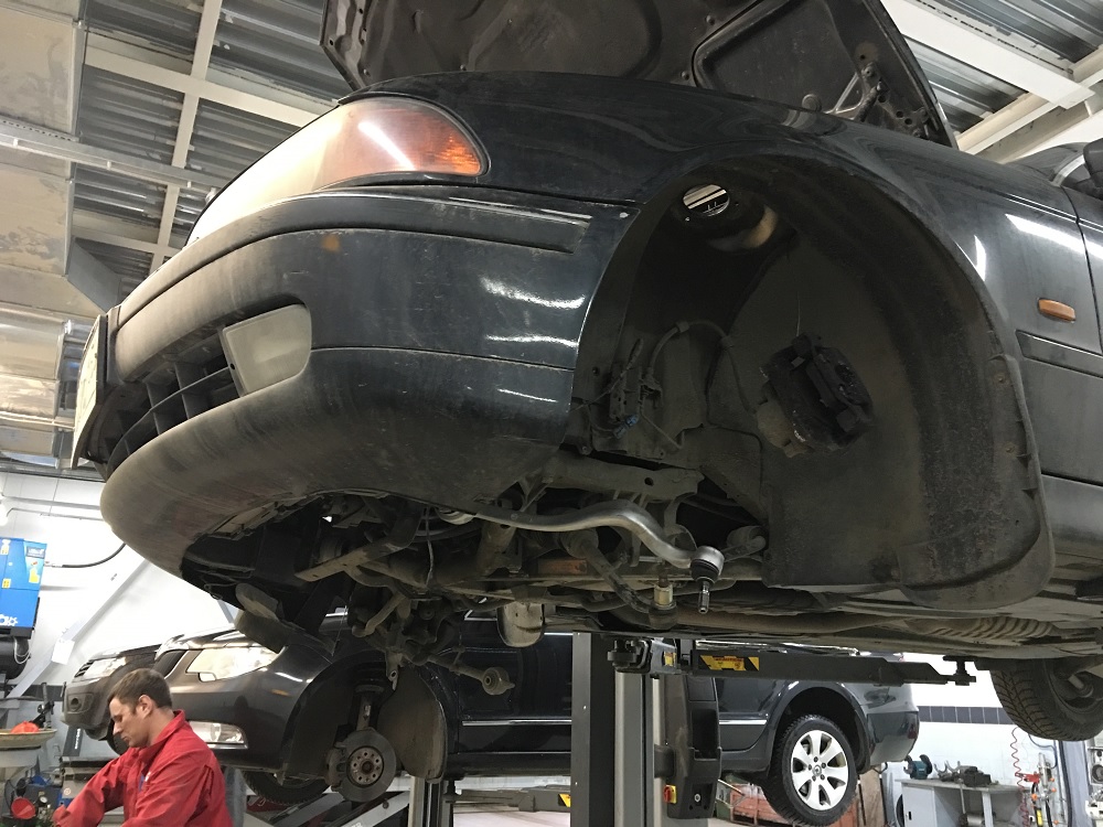 Подвеска BMW – правильная диагностика и качественный ремонт