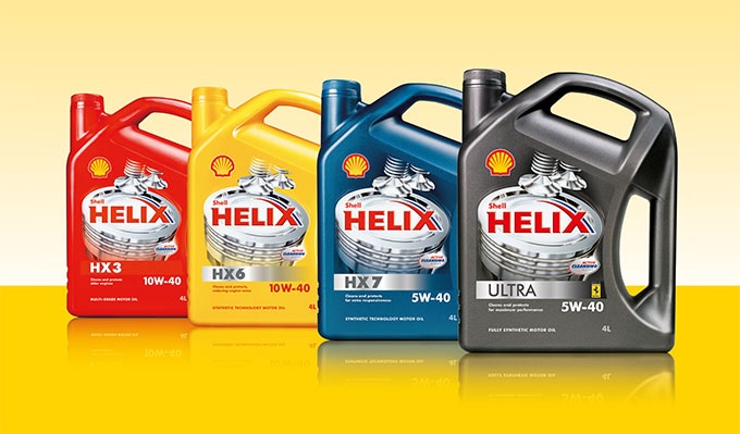 Автотехцентр Шелл в Кунцево предлагает большой ассортимент масел фирмы Shell