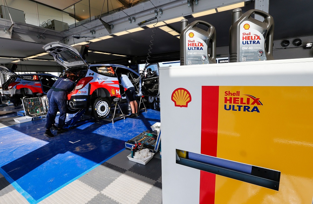 Техцентр Shell предоставляет услуги по ремонту, техническому обслуживанию корейских автомобилей