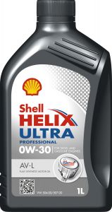  Shell Helix Ultra AV-L 0W30