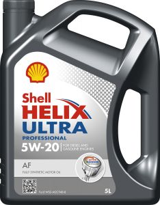  Shell Helix Ultra Professional AF 5W-20	