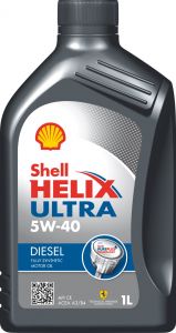  Shell Helix Ultra Diesel 5W-40