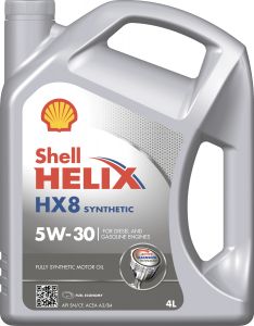  Shell Helix HX8 5W-30