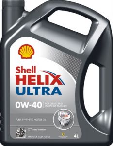  Shell Helix Ultra 0W40 