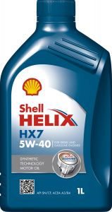  Shell Helix HX7 5W-40