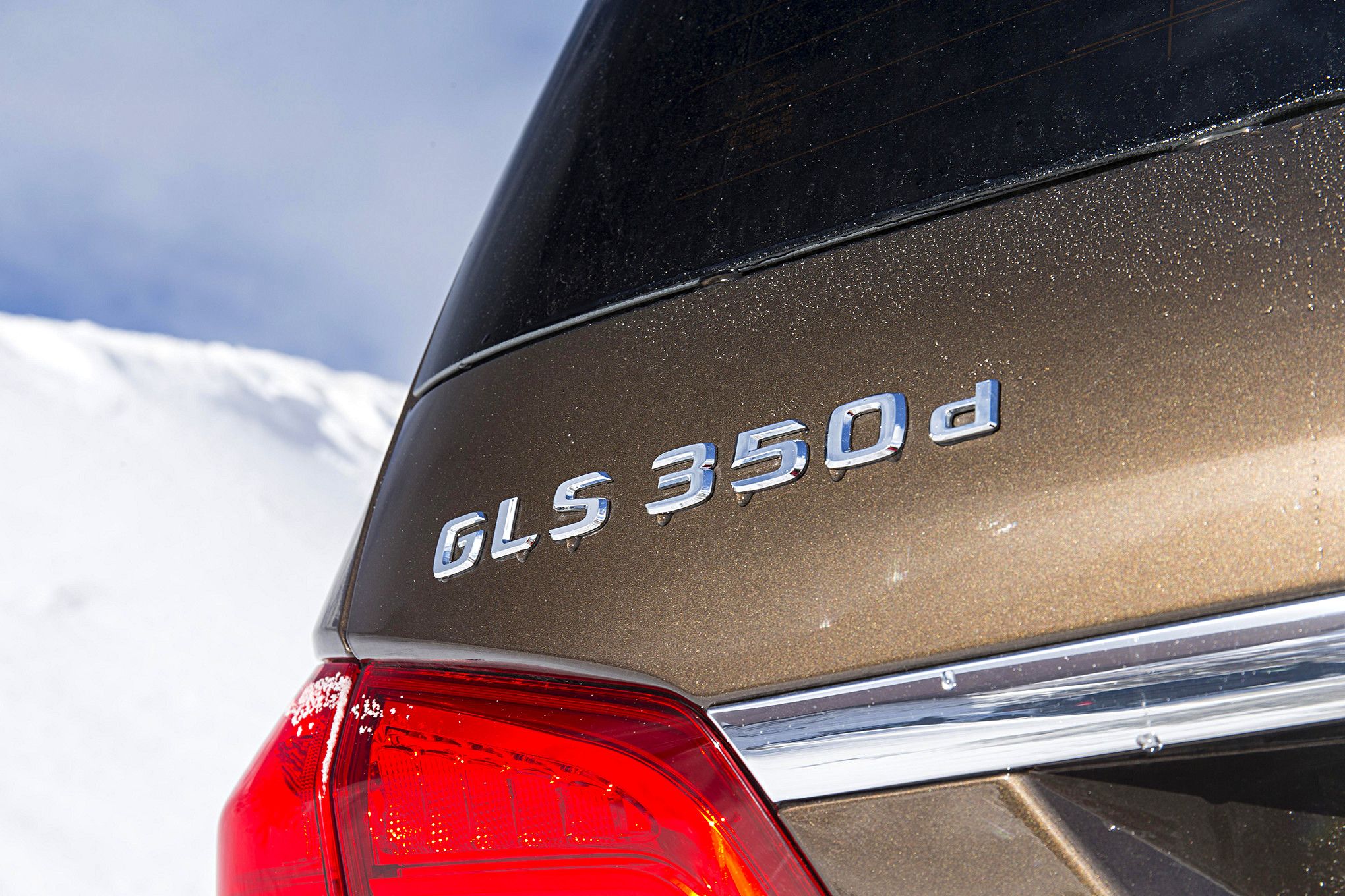 Новый Mercedes-Benz GLS 350d