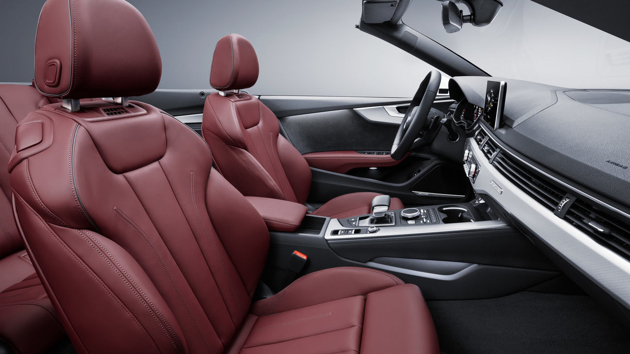 Кожаный салон Audi A5