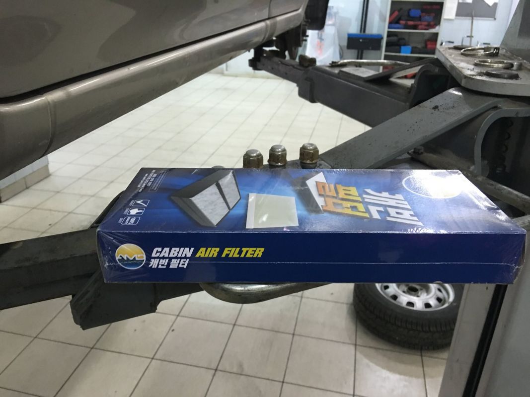 Купить воздушный фильтр для любого автомобиля в техцентрах Shell