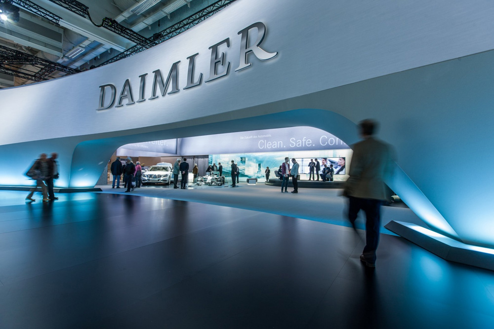 Концерн Daimler планирует выпустить новый автомобиль с запасом хода 500 км