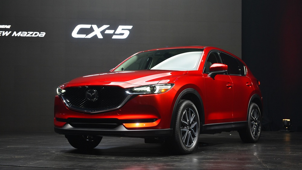 Новинка от Mazda CX-5