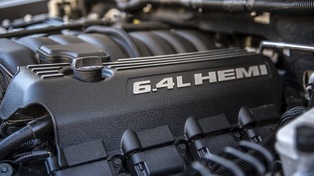 Мощнейший двигатель Hemi V8