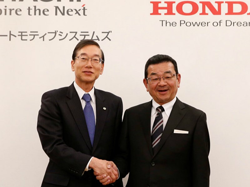 Новый тандем между концернами Honda и Hitachi