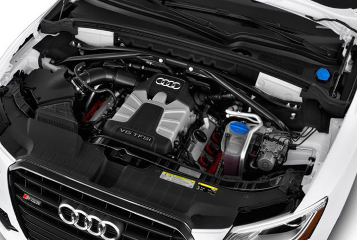 2-х литровые двигатели в бензиновом и дизельном исполнении на новой Ауди Q5