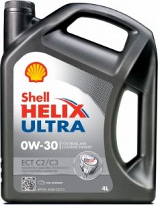  Shell Helix Ultra ECT C2/C3 0W30