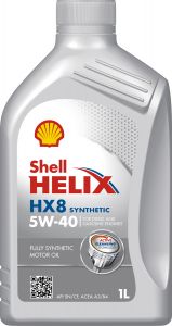  Shell Helix HX8 Synthetic 5W-40